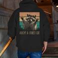 Adopt a Street Cat - Animal Lovers' Zip-Up Hoodie | Stylish Back Print
