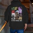 Feral Era Raccoon Hoodie | Quirky Meme Back Print for Men