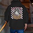 Possum & Raccoon Hoodie for Pet Lovers | Unisex Zip-Up with Back Design