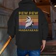 Raccoon Lover Zip Hoodie - Vintage Retro Style for Men