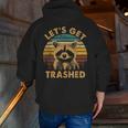 Raccoon Lovers Animal Theme Zip Up Hoodie | Fun & Quirky Style