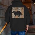 Raccoon Periodic Table Chemistry Hoodie - Fun Gift for Men