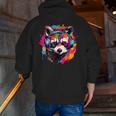 Raccoon Retro Theme Hoodie - Adults & Kids - Music Vibes