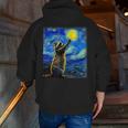 Raccoon Starry Night Hoodie - Van Gogh Art for Raccoon Lovers