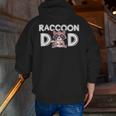 Raccoon Trash Panda Men's Zip Up Hoodie - Father's Day Gift