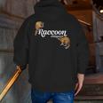 Raccoon Whisperer Hoodie | Cute Back Print for Animal Lovers