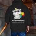 Racoonicorn Men’s Hoodie – Whimsical Raccoon Unicorn Theme