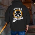 Trash Panda Raccoon Hoodie - Men's Casual Zip-Up, Year-Round Cartoon Look