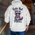 Feral Raccoon Zip-Up Hoodie | Cute Summer Style for Women & Men