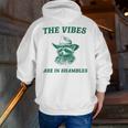 Raccoon Cowboy Men’s Hoodie - Sarcastic Vibes Zip Up