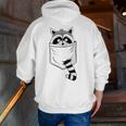 Raccoon Trash Panda Hoodie - Fun Cartoon Animal Design | Men's