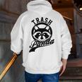 Save The Trash Panda - Raccoon Zip-Up Hoodie for Men