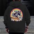 Adopt a Street Animal Vintage Men’s Hoodie | Back Print