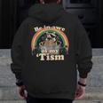 Autism-Inspired Raccoon Hoodie for Men - Embrace Your Uniqueness