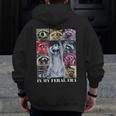 In My Feral Era Hoodie - Raccoon Meme Theme | Animal Lovers Gift