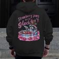 Raccoon Back Print Zip Hoodie for Men | Fun & Quirky Design