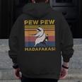 Raccoon Lover Zip Hoodie - Vintage Retro Style for Men