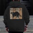 Raccoon Periodic Table Chemistry Hoodie - Fun Gift for Men