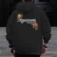 Raccoon Whisperer Hoodie | Cute Back Print for Animal Lovers