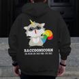 Racoonicorn Men’s Hoodie – Whimsical Raccoon Unicorn Theme