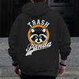 Trash Panda Raccoon Hoodie - Men's Casual Zip-Up, Year-Round Cartoon Look
