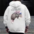 Fairy Godpossum Raccoon Hoodie for Men - Fun & Unique Design