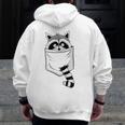 Raccoon Trash Panda Hoodie - Fun Cartoon Animal Design | Men's