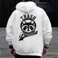 Save The Trash Panda - Raccoon Zip-Up Hoodie for Men