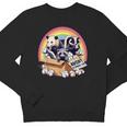 Adopt a Street Cat - Vintage Youth Crewneck Sweatshirt | Animal Lover