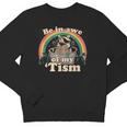 Autism Awareness Raccoon Youth Sweatshirt - Quirky & Fun
