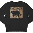 Raccoon Chemistry Crewneck Youth Sweatshirt - Science Fun Apparel