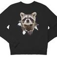 Raccoon Lover Crewneck Sweatshirt for Raccoon Dad & Mom - Youth Size