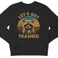 Raccoon Lovers Youth Crewneck Sweatshirt - Fun Animal Theme | Small