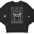Raccoon Moon Youth Crewneck Sweatshirt - Feral Era Fun