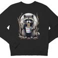 Raccoon Noodle Cup Sweatshirt - Unisex Crewneck, Cozy Casual Wear