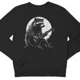 Raccoon Playing Guitar Youth Sweatshirt - Cozy Music Lover's Tee
