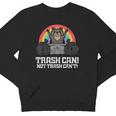 Raccoon Trash Can Not Cant Street Cat Men Women Kids Youth Crewneck Sweatshirt
