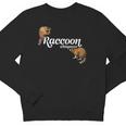 Raccoon Whisperer Youth Crewneck Sweatshirt - Cute Animal Lover Gift