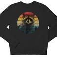 Raccoon Youth Sweatshirt - Cozy Crewneck for Animal Lovers