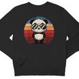 Retro Panda BBQ Pool Party Youth Sweatshirt - Fun & Stylish
