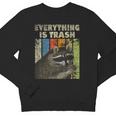 Retro Raccoon Lover Youth Sweatshirt - Fun Camping Style