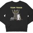 Team Trash Animals Youth Crewneck Sweatshirt - Fun Garbage Gang