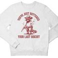 Cowboy Raccoon Youth Crewneck Sweatshirt - Fun Casual Wear