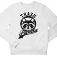 Cute Trash Panda Raccoon Save The Trash Panda Meme Youth Crewneck Sweatshirt