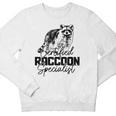Raccoon Specialist Youth Crewneck Sweatshirt - Vintage Style