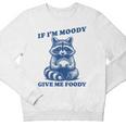 Raccoon Trash Panda Youth Sweatshirt - Moody & Funny Meme