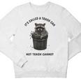 Retro 90s Raccoon Trash Panda Youth Crewneck | Everyday Fun
