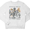 Western Raccoon Crewneck Sweatshirt - Unisex Country Style