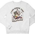 Youth Crewneck Sweatshirt - Raccoon & Possum - Fun Animal Art