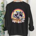Adopt a Street Cat - Vintage Youth Crewneck Sweatshirt | Animal Lover